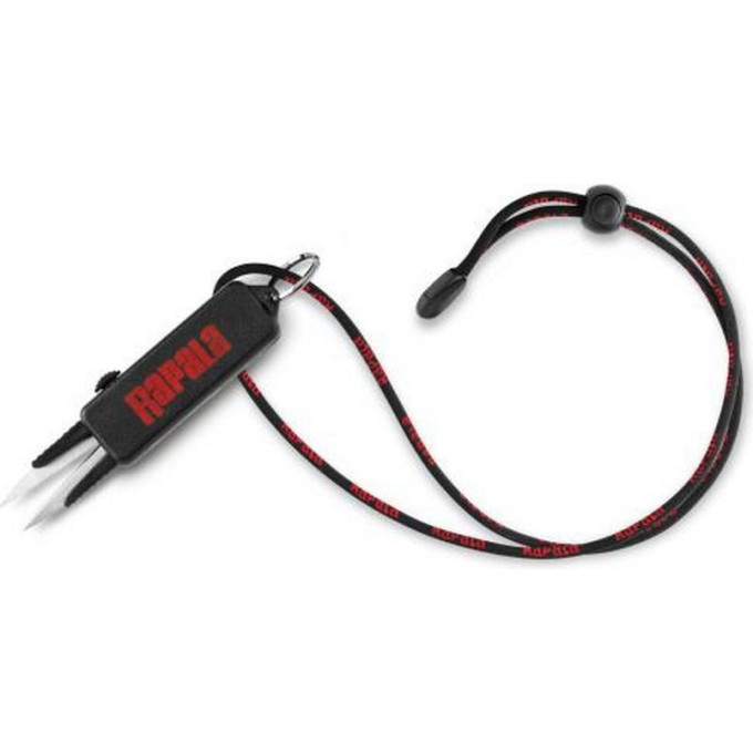 Ножницы для лески с ремешком RAPALA RSLS